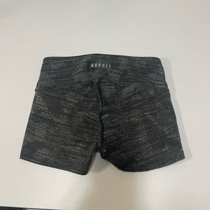 Nobull mid rise shorts